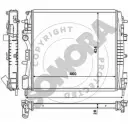 Радиатор охлаждения двигателя SOMORA 244440 L3056L2 3 WQQT Renault Kangoo 1 (KC, FC) 1997 – 2007