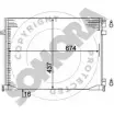 Радиатор кондиционера SOMORA Opel Vivaro (A) 1 Фургон 1.9 DTI (F7) 101 л.с. 2001 – 2025 V 5NKX EBGWGKE 245160