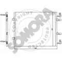 Радиатор кондиционера SOMORA JZ 57JU4 245160A ZSTFO Opel Vivaro (A) 1 Фургон 1.9 DTI (F7) 101 л.с. 2001 – 2025
