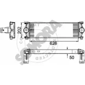 Интеркулер SOMORA J38A76 Renault Master (FD) 2 Фургон 3.0 dCi 160 156 л.с. 2005 – 2024 245645B RH O3P