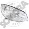 Фара SOMORA HXB7 50 246215 Renault Scenic (JM) 2 Минивэн 1.5 dCi (JM02. JM13) 101 л.с. 2003 – 2024 RUWO84