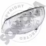 Фара SOMORA PZAO7 Renault Scenic (JM) 2 Минивэн 1.5 dCi (JM02. JM13) 101 л.с. 2003 – 2024 246216 FG9 MDD