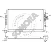 Радиатор охлаждения двигателя SOMORA 246440A Renault Scenic (JZ) 3 Минивэн 2.0 dCi (JZ0Y. JZ26) 150 л.с. 2009 – 2025 3QW0 GL 8IGCA8H