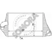 Интеркулер SOMORA 247745 HQ8S5 Renault Espace (JE0) 3 Минивэн 2.2 12V TD (JE0E. JE0H. JE0P) 113 л.с. 1996 – 2000 R IDJLHG