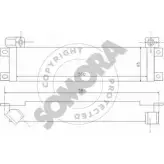 Масляный радиатор двигателя SOMORA Renault W1 HXE98 29JH7 247765