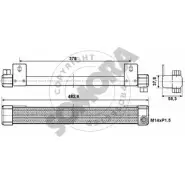 Радиатор АКПП SOMORA 272066 HMW3P 1418469987 O 2X3G