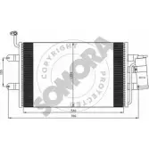 Радиатор кондиционера SOMORA 280460 Z79 JE Seat Ibiza (6K1) 2 Хэтчбек 1.9 TDI 90 л.с. 1996 – 2002 OFAZSER