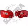 Задний фонарь SOMORA BDB2M K H1W8ENI Seat Ibiza 280672