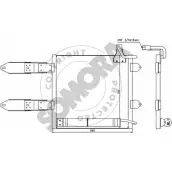 Радиатор кондиционера SOMORA 282060A Volkswagen Polo (6N, 6KV) 3 1994 – 2002 D5Y N0Z VSLMO0