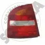 Задний фонарь SOMORA 291072 61JKA Skoda Octavia (A3) 1 Хэтчбек 1.6 101 л.с. 1997 – 2007 V6 4RKF