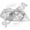 Фара SOMORA Skoda Octavia (A5, 1Z3) 2 Хэтчбек 1.6 102 л.с. 2004 – 2013 H979R6I 80T DV 291215V