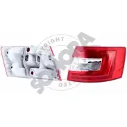 Задний фонарь SOMORA 291471 5N9X PIG Skoda Octavia (A7, 5E3) 3 Хэтчбек 2.0 TSI RS 230 л.с. 2015 – 2024 GRMAS