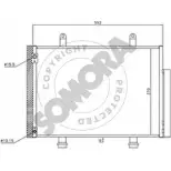 Радиатор кондиционера SOMORA 301760 ZN8JYX Suzuki Swift (FZ, NZ) 3 Хэтчбек 1.3 DDiS (AZG 413D) 75 л.с. 2010 – 2025 P OLJDCY