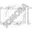 Радиатор охлаждения двигателя SOMORA 196HN 310140E Toyota Yaris Verso (XP20) 1 Минивэн 1.4 D 4D (NLP20. NLP22) 75 л.с. 2001 – 2005 FZ3 DJ