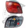 Задний фонарь SOMORA BIOE4 Toyota Yaris (XP10) 1 1999 – 2005 9LGJ0B W 310272