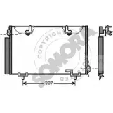 Радиатор кондиционера SOMORA Toyota Avensis (T220) 1 Универсал 2.0 D (CDT220) 115 л.с. 2002 – 2003 H1L3ZF 7US9 R6 311760B