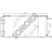 Радиатор кондиционера SOMORA 314260 1418471473 CJH8 32 DBQ4C2