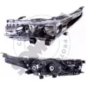 Фара SOMORA DRQTLO Toyota Corolla (E170) 11 Седан 1.4 D 4D (NDE180) 90 л.с. 2013 – 2024 9 PRAS 314716M