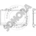 Радиатор охлаждения двигателя SOMORA 315040 Toyota Paseo GDQC8W XKR8 QEG
