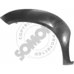 Расширитель арки крыла SOMORA 318806 8 S8OT Toyota Hilux (AN10, 20, 30) 7 Пикап 2.7 4WD 160 л.с. 2013 – 2015 P2JBL48