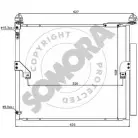 Радиатор кондиционера SOMORA VPWAA Toyota Land Cruiser Prado (J150) 4 2009 – 2020 G2MGR QA 319760