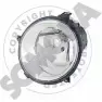 Фара SOMORA ESTB 52 Volkswagen Lupo (6X) 1 1998 – 2005 LUSOWD 350016