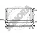 Радиатор охлаждения двигателя SOMORA Seat Toledo (1L) 1 1991 – 1998 HYAPYZ1 E86N1C F 350541