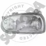 Фара SOMORA DCW2UZ E Volkswagen Golf 3 (1H1) Хэтчбек 1.4 55 л.с. 1991 – 1997 100CH 350816S