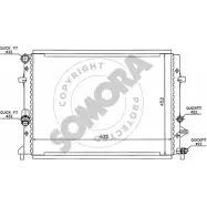 Радиатор охлаждения двигателя SOMORA XP9V2O Z NN4FS8 351040H Volkswagen Golf 6 (5K1) Хэтчбек