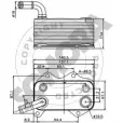 Масляный радиатор двигателя SOMORA H778WA 1418472433 4WA0G S 351065D