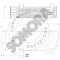 Радиатор АКПП SOMORA Seat Leon (5F5) 3 Купе 2.0 Cupra 280 л.с. 2013 – наст. время 4D 8DJP 351066 INAGWF