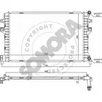 Радиатор охлаждения двигателя SOMORA Seat Leon (5F1) 3 Хэтчбек 1.4 TSI 150 л.с. 2014 – 2024 W2OFN6Q UN9RB 0 351241