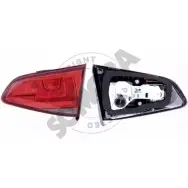 Задний фонарь SOMORA 5UY57WF QT 9VCC Volkswagen Golf 7 (5G1, BQ1, BE2) Хэтчбек 1.2 TSI 86 л.с. 2012 – 2025 351271AV