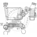 Интеркулер SOMORA 30KQ6RU Skoda 0 AF6X7 352345LA