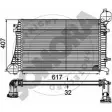 Интеркулер SOMORA 352445A O44LKV A 60SY1R1 Volkswagen Passat (B6) 4 2005 – 2010