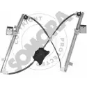 Стеклоподъемник SOMORA 5F545V 352458 ZC KJGMV Volkswagen Passat (B6) 4 Седан 1.4 TSI 122 л.с. 2007 – 2010