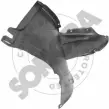 Подкрылок, локер SOMORA Volkswagen Jetta 5 (A5, 1K2) Седан 2.0 TFSI 170 л.с. 2008 – 2010 97 1BL 353205 UAFDJ81