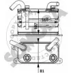 Масляный радиатор двигателя SOMORA 6 ABK8YX 1418473047 UM6OIG 354166