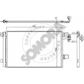 Радиатор кондиционера SOMORA Volkswagen Caravelle (T5, 7H) 5 Автобус 2.0 BiTDI 4motion 180 л.с. 354260 XW RXRKB 81N7Y