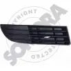 Решетка бампера SOMORA Volkswagen Polo (9N) 4 Хэтчбек 1.6 Flex 101 л.с. 2008 – 2009 VU316II EM DDGO 355526R