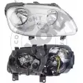 Фара SOMORA 356515A G1F5QEL P8QO Y Volkswagen Caddy (2KB, 2KJ, 2CB, 2CJ) 3 Минивен 1.9 TDI 4motion 105 л.с. 2008 – 2010