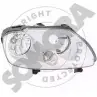 Фара SOMORA Volkswagen Caddy (2KB, 2KJ, 2CB, 2CJ) 3 Минивен 1.9 TDI 4motion 105 л.с. 2008 – 2010 3U6C0YP 356515V EOZP C6