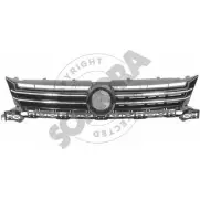 Решетка радиатора SOMORA 357707 FVY2L 5 P2NSH Volkswagen Touran (1T3) 2 Минивэн 1.6 TDI 105 л.с. 2010 – 2015