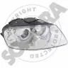 Фара SOMORA 4I3M51 Volkswagen Touareg (7LA, 7L6, 7L7) 1 Внедорожник 3.2 V6 241 л.с. 2004 – 2006 358515V CNXK RD