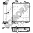 Радиатор охлаждения двигателя SOMORA P50KMX 4ELKS JD 358740R Porsche Cayenne (92A) 2 2011 – 2017