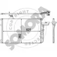 Радиатор кондиционера SOMORA 7IMUHB 66 OOWI Volvo S40 2 (544) Седан 2.5 T5 AWD 220 л.с. 2004 – 2007 361460A