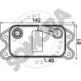 Масляный радиатор двигателя SOMORA QEDU S Volvo C30 361465 C89BNYL