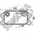 Масляный радиатор двигателя SOMORA K3QXUX 361465A Volvo C30 EJK FM