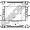 Радиатор охлаждения двигателя SOMORA 363240 4N5K9J H Volvo C70 1 (872) Купе 2.4 165 л.с. 1999 – 2002 MEKUVI