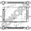 Радиатор охлаждения двигателя SOMORA Z0B HGCK Volvo V70 1 (875, 876) Универсал 2.5 TDi AWD 140 л.с. 1996 – 2000 WQDWF 363240A